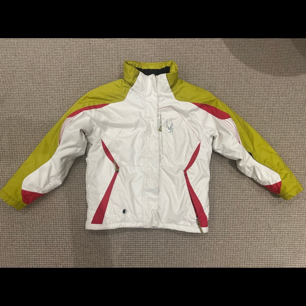Spyder Ski Jacket - size 8